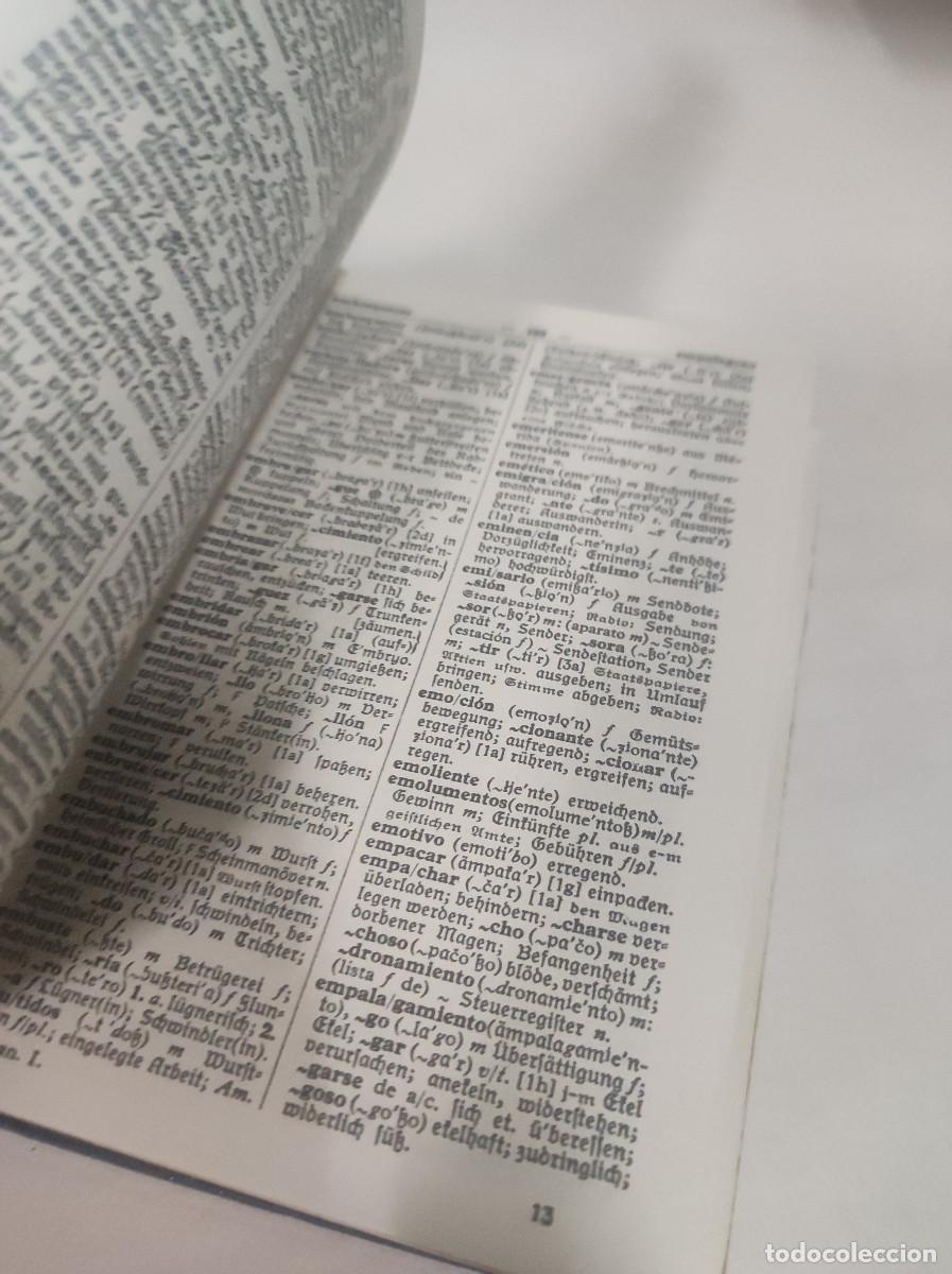 Libros: DICCIONARIO ESPA&Ntilde;OL ALEMAN - Foto 5