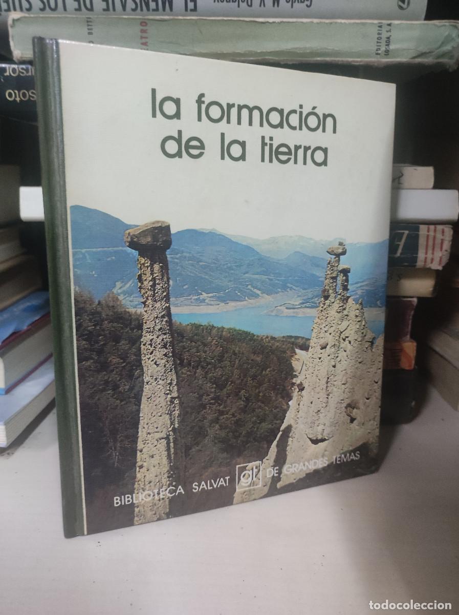 Libros: LA FORMACION DE LA TIERRA SALVAT - Foto 1