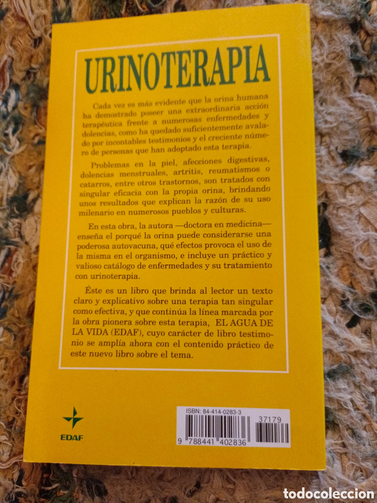 Libros: Urino Terapia de Dra. Peschek - Foto 2