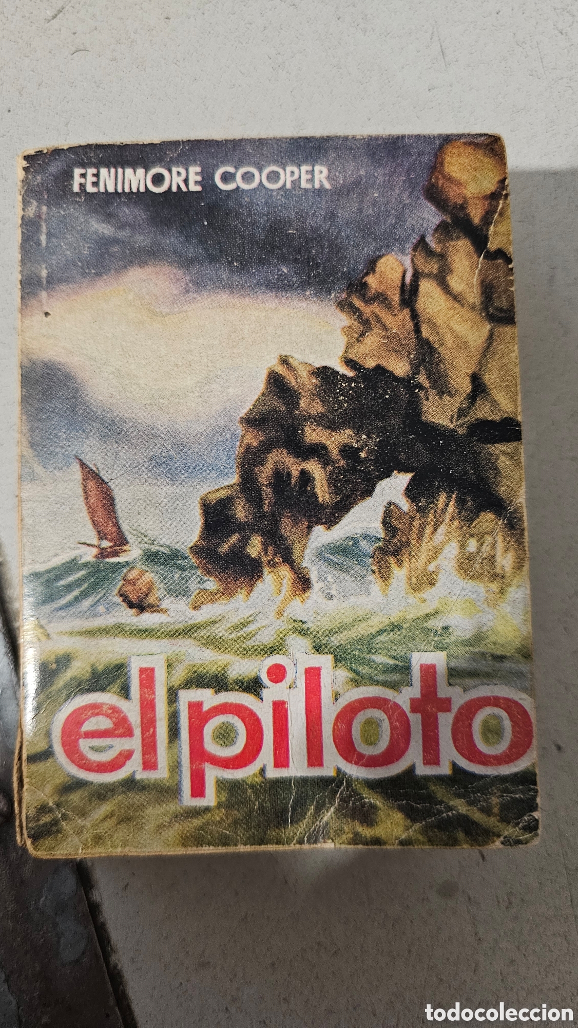 Libros: El piloto de Fenimore Cooper - Foto 1