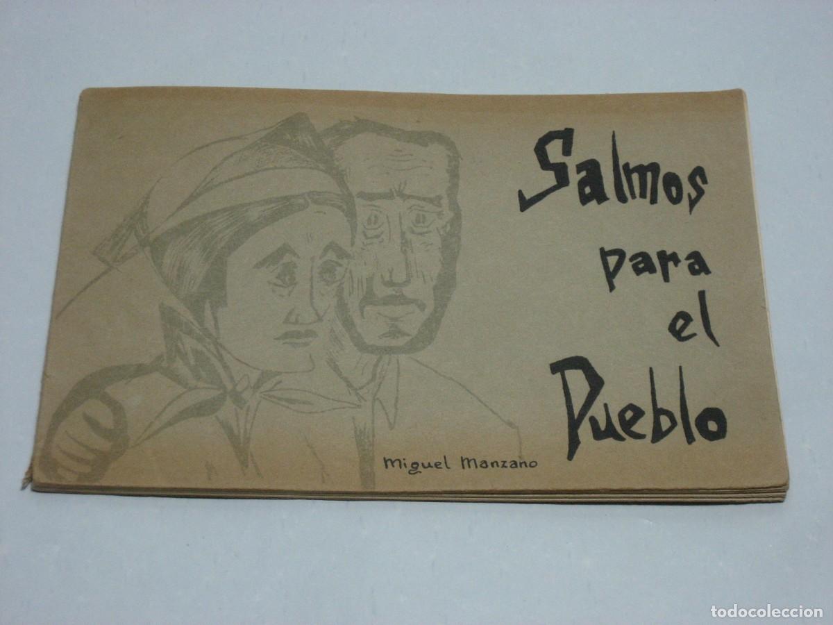 Libros: SALMOS PARA EL PUEBLO - Miguel Manzano - Foto 1