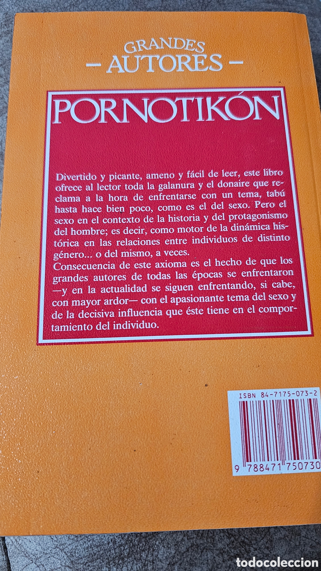 Libros: Pornotik&oacute;n -Jacinto Le&oacute;n Ignacio - Foto 2