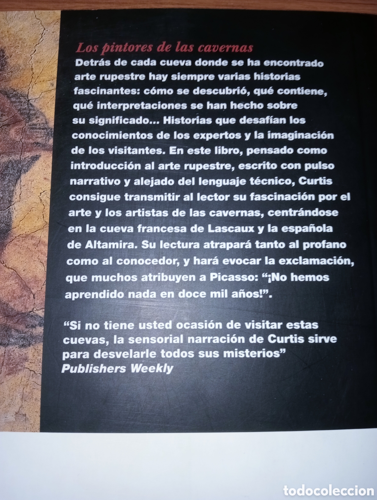Libros: Los pintores de las cavernas - Foto 3
