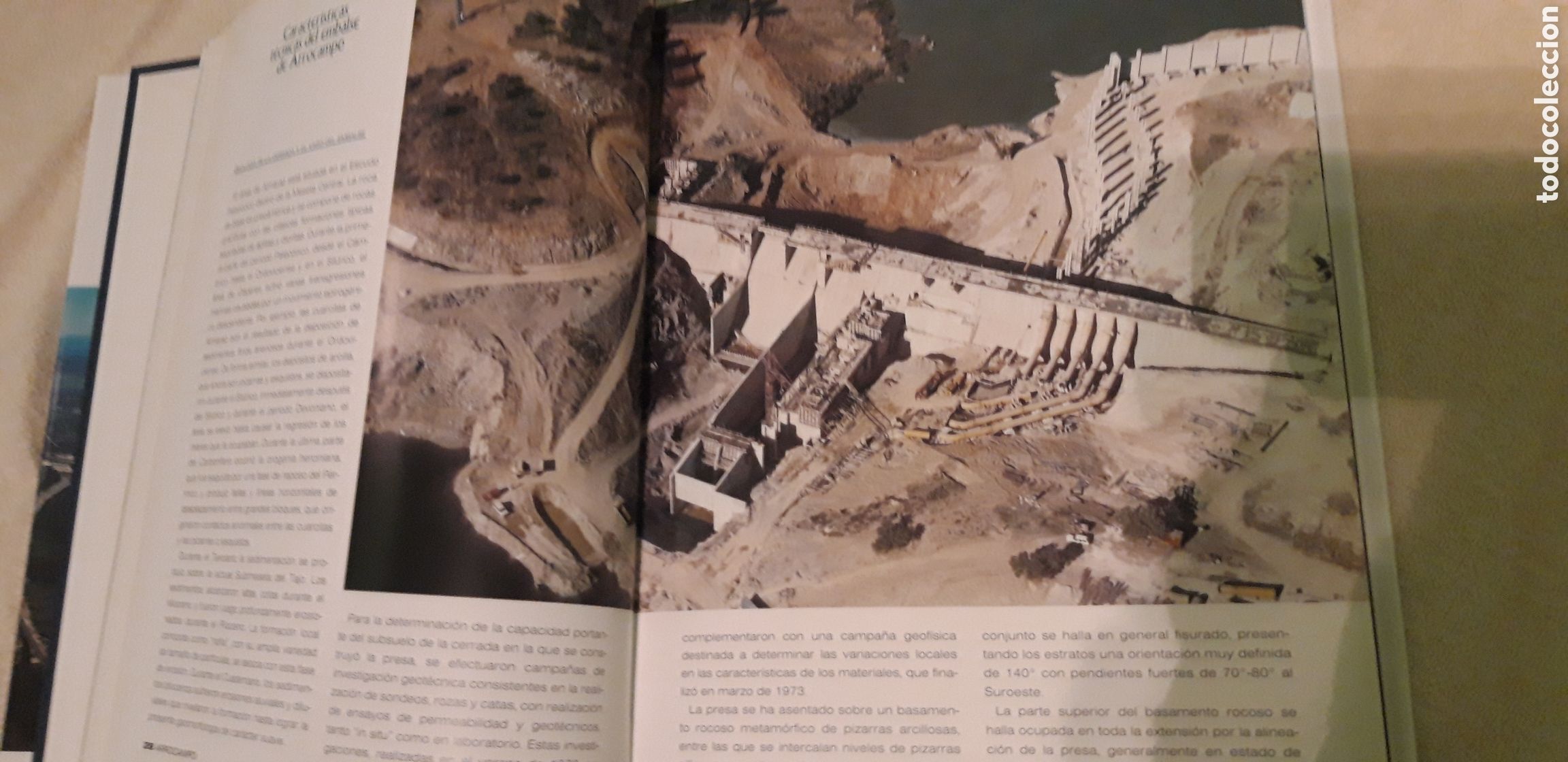 Libros: EL EMBALSE DE ARROCAMPO - Foto 8