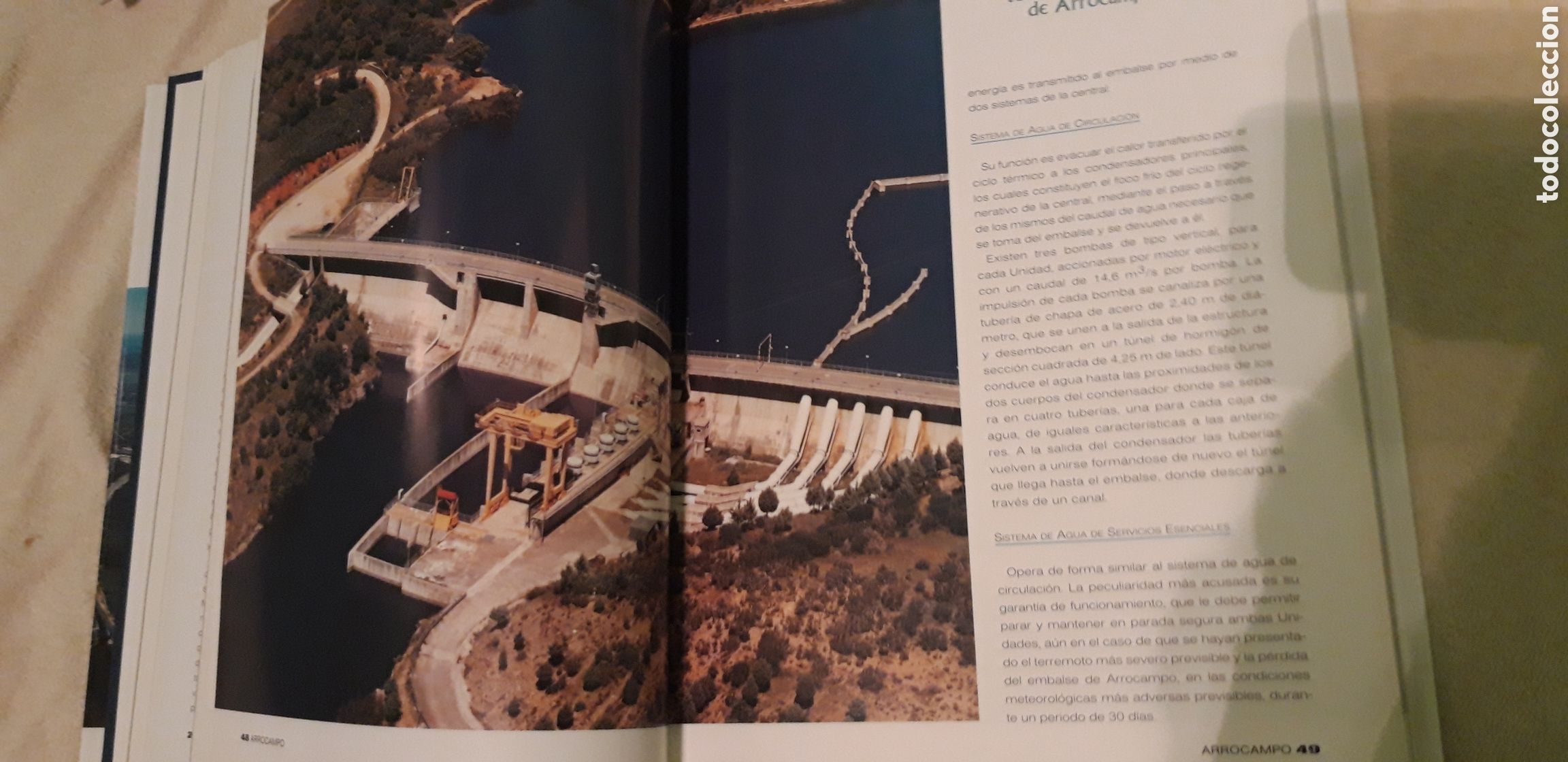 Libros: EL EMBALSE DE ARROCAMPO - Foto 9