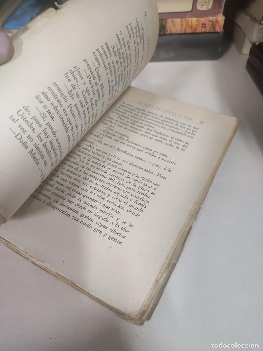 Libros: La ni&ntilde;a de plata y oro - Tom&aacute;s, Mariano - Foto 3