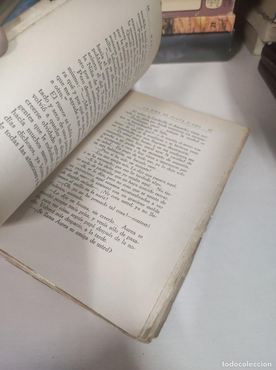 Libros: La ni&ntilde;a de plata y oro - Tom&aacute;s, Mariano - Foto 4