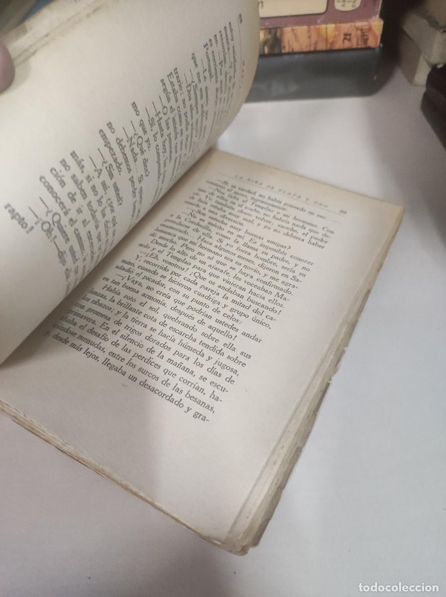 Libros: La ni&ntilde;a de plata y oro - Tom&aacute;s, Mariano - Foto 5