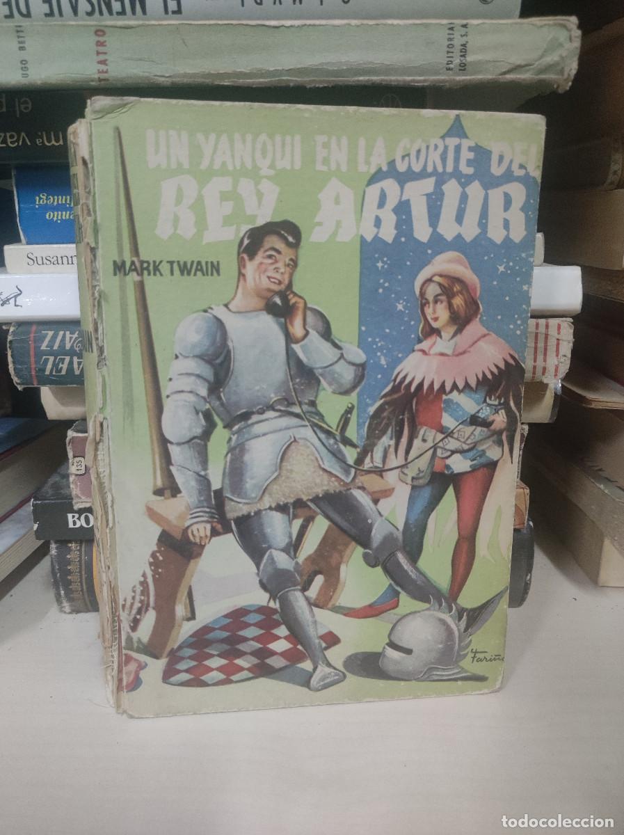 Libros: UN YANQUI EN LA CORTE DEL REY ARTURO MARK TWAIN - Foto 1