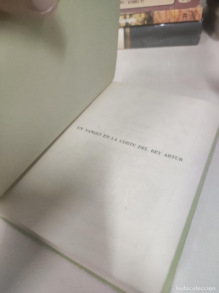 Libros: UN YANQUI EN LA CORTE DEL REY ARTURO MARK TWAIN - Foto 2