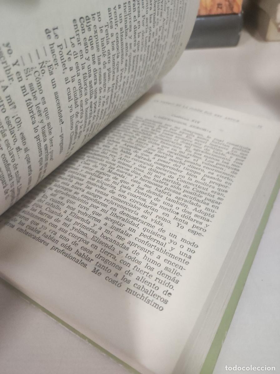 Libros: UN YANQUI EN LA CORTE DEL REY ARTURO MARK TWAIN - Foto 3