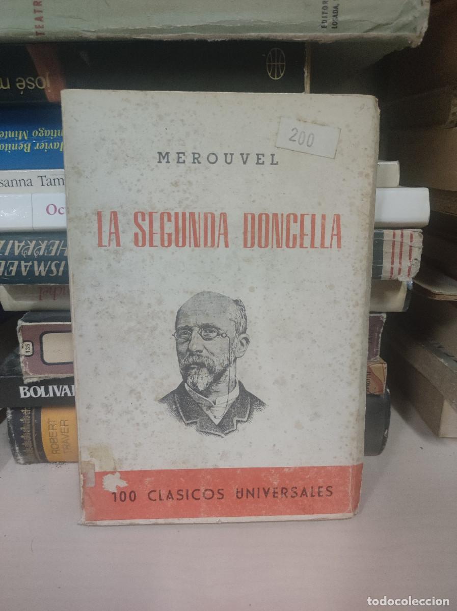 Libros: La segunda doncella - Merouvel - Foto 1