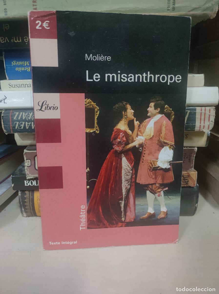 Libros: LE MISANTHROPE MOLIERE - Foto 1