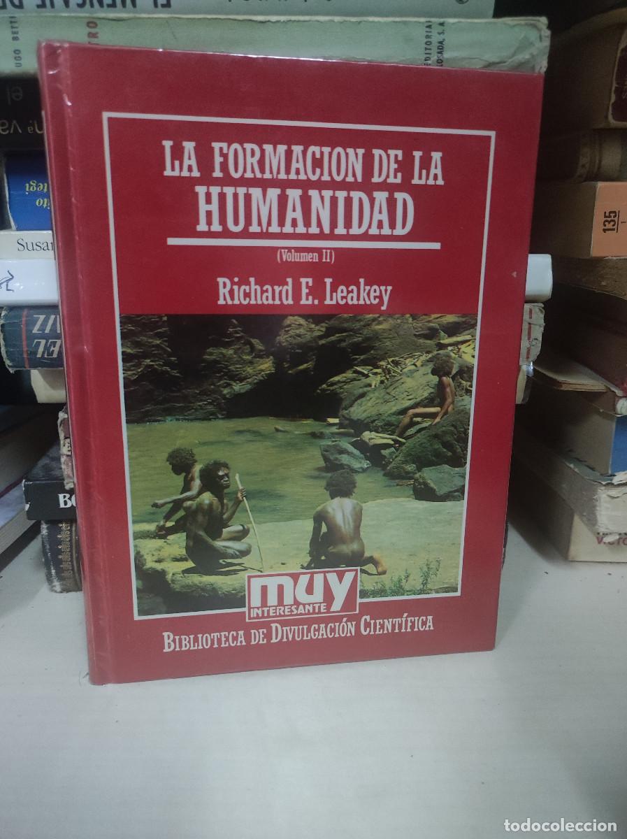 Libros: La formaci&oacute;n de la humanidad II - Richard E. Leakey - Foto 1