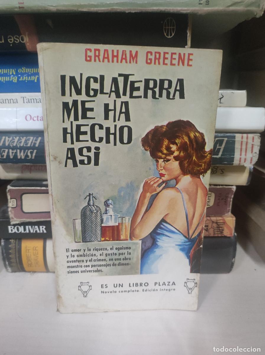 Libros: INGLATERRA ME HA HECHO ASI GRAHAM GREENE - Foto 1