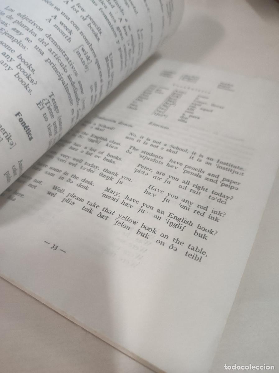 Libros: Gram&aacute;tica inglesa pr&aacute;ctica - Julio Llorens Ebrat - Foto 4