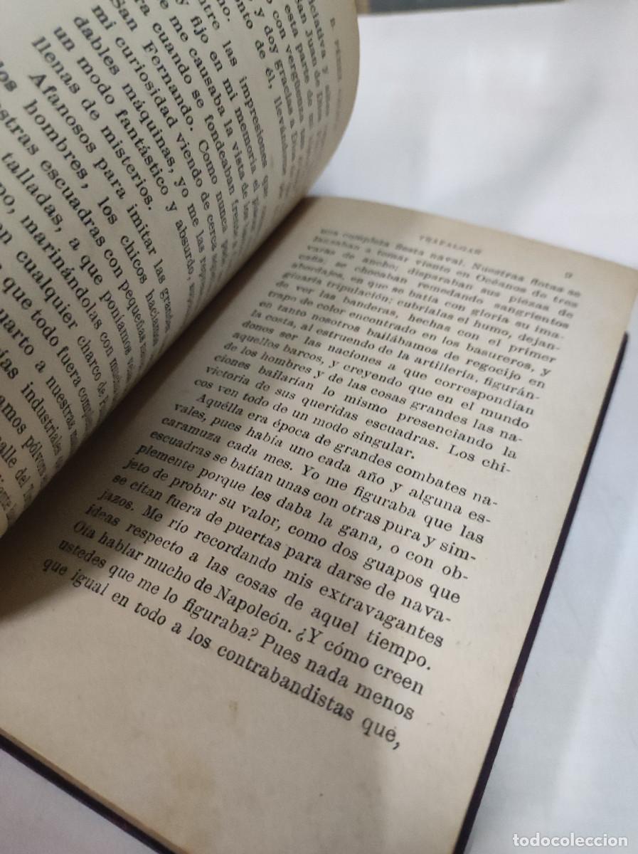 Libros: BENITO PEREZ GALDOS TRAFALGAR 1929 - Foto 3