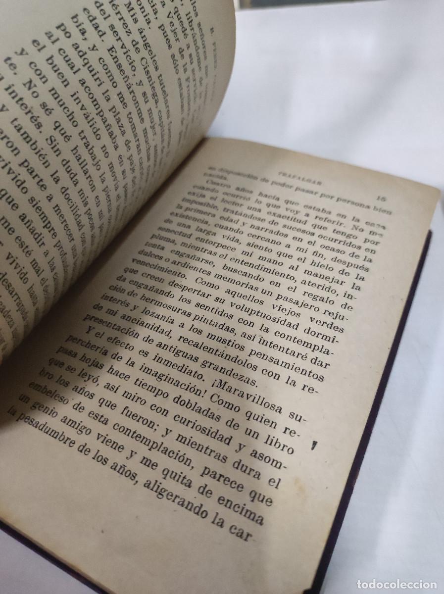 Libros: BENITO PEREZ GALDOS TRAFALGAR 1929 - Foto 4