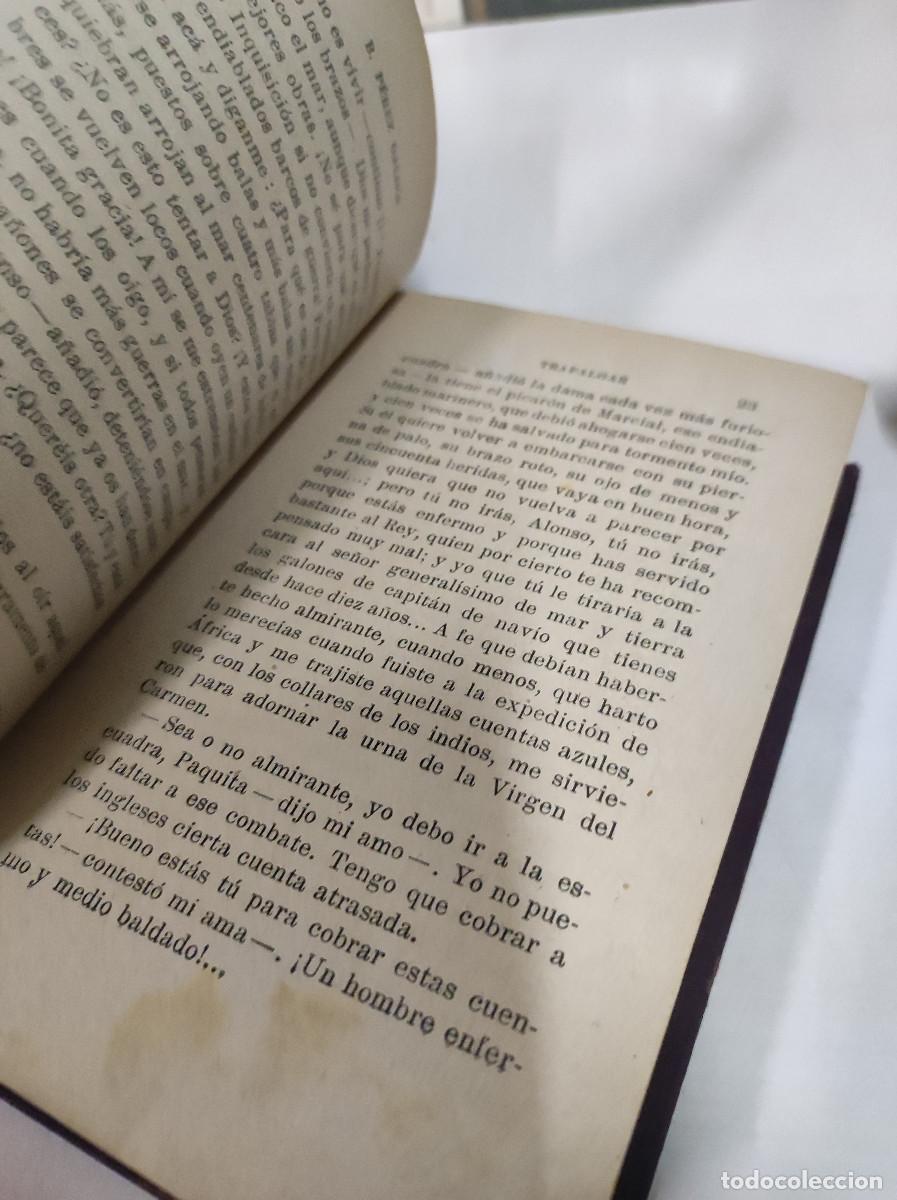 Libros: BENITO PEREZ GALDOS TRAFALGAR 1929 - Foto 6
