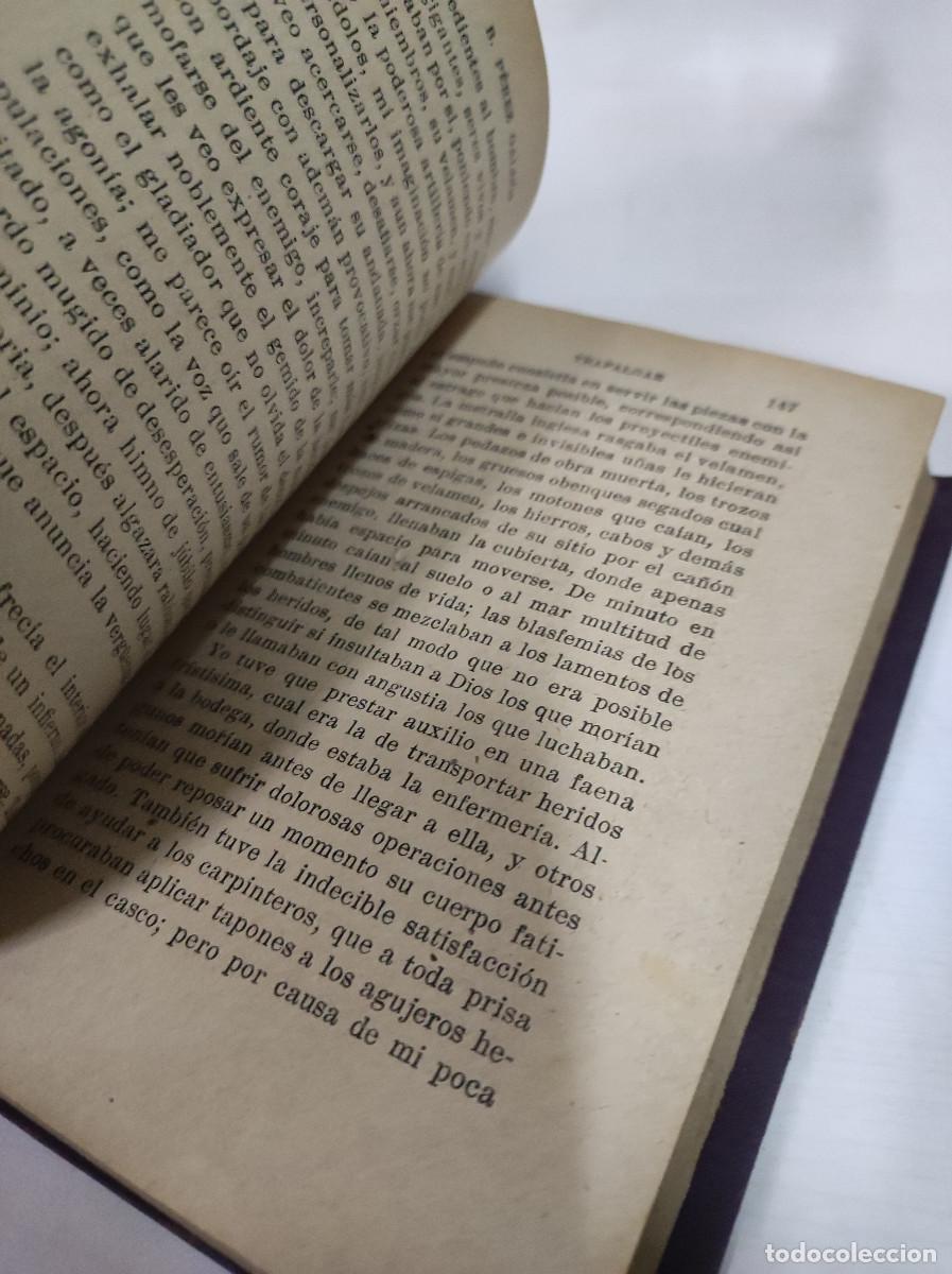 Libros: BENITO PEREZ GALDOS TRAFALGAR 1929 - Foto 7