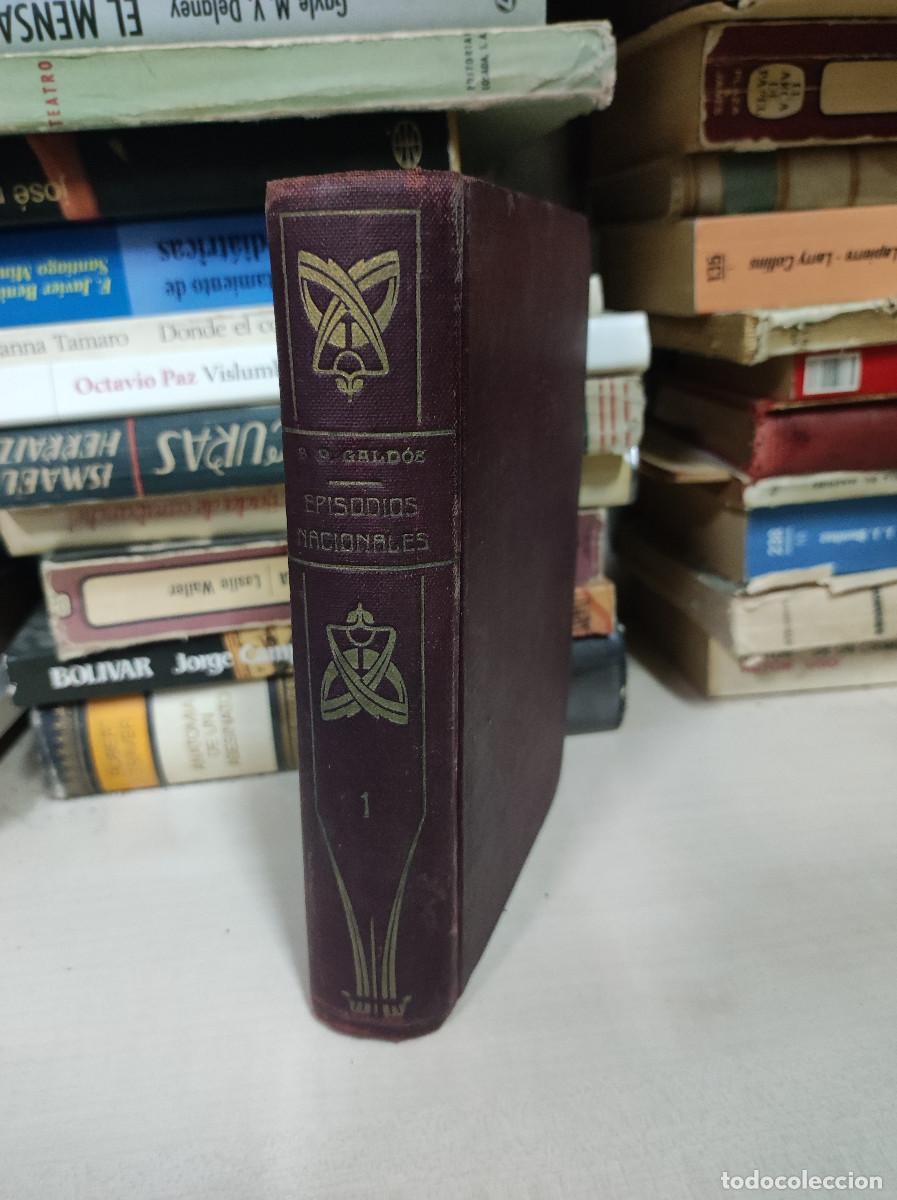 Libros: BENITO PEREZ GALDOS TRAFALGAR 1929 - Foto 8