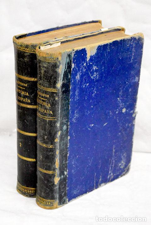 Libros: Historia de Espa&ntilde;a.- D&iacute;az Carmona, Francisco - Foto 1