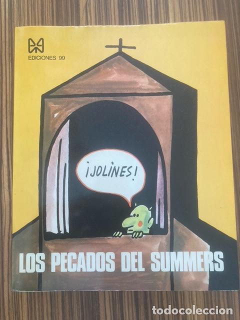 Libros: Los pecados del Summers - SUMMERS, Manuel - Foto 1
