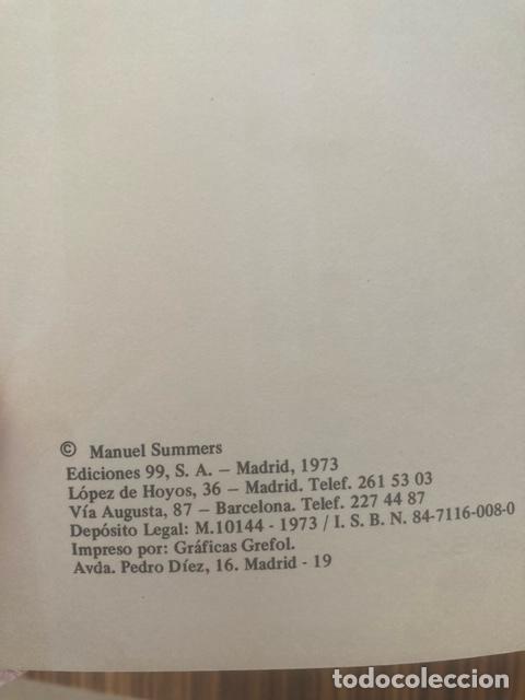 Libros: Los pecados del Summers - SUMMERS, Manuel - Foto 3