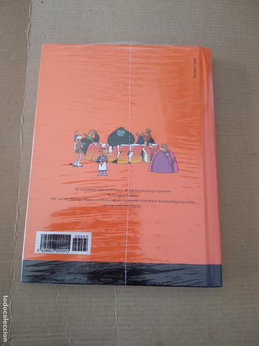 Libros: LIBRO MUZZY INTERACTIVE EL PAIS - Foto 2