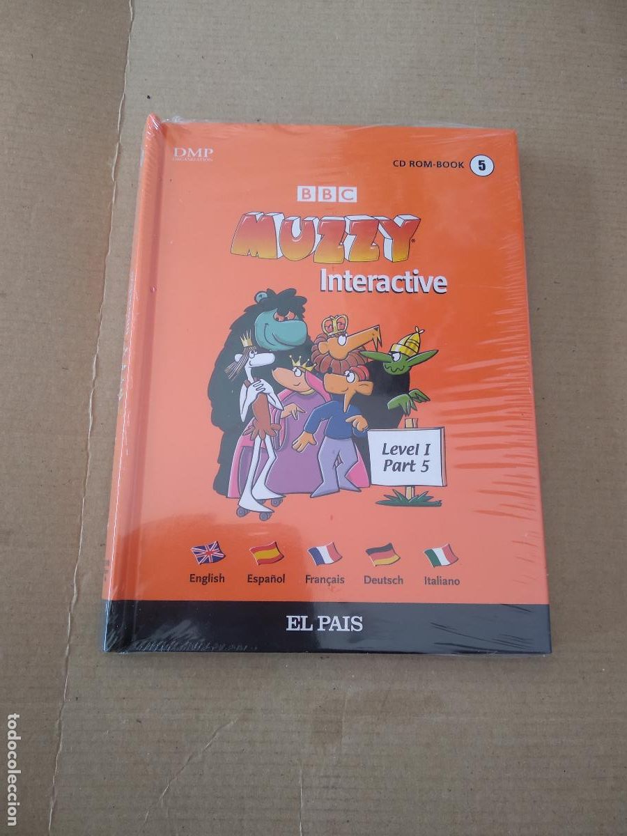 Libros: LIBRO MUZZY INTERACTIVE EL PAIS - Foto 1