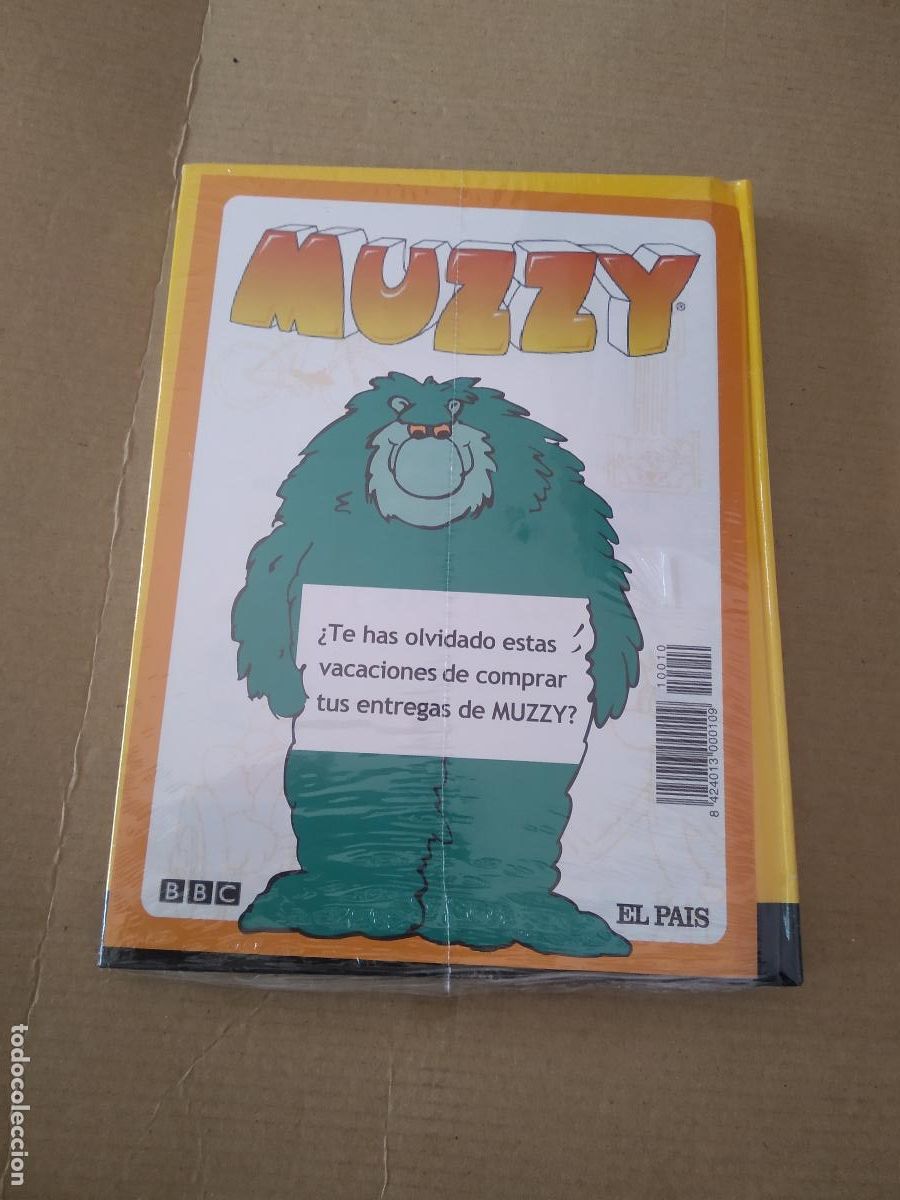 Libros: LIBRO MUZZY MULTILINGUAL EL PAIS - Foto 2