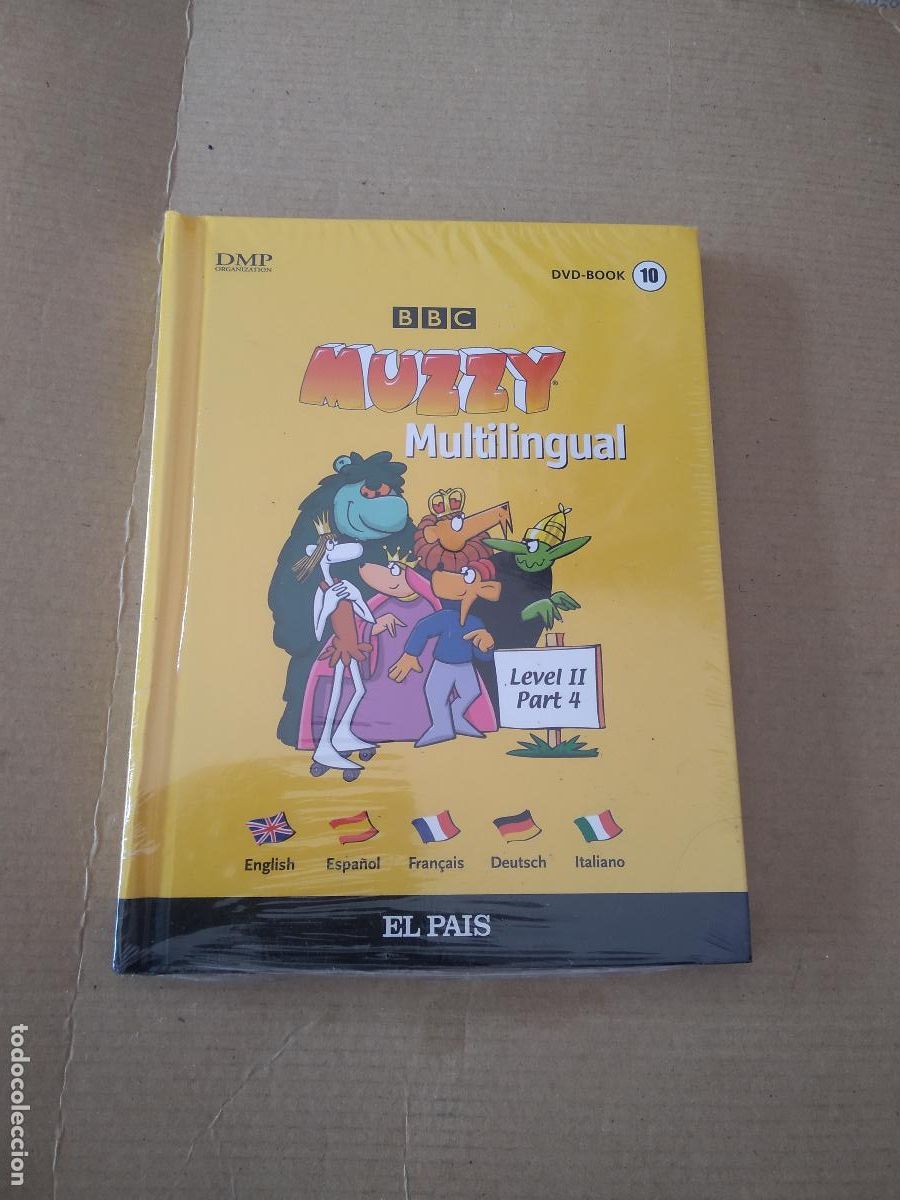 Libros: LIBRO MUZZY MULTILINGUAL EL PAIS - Foto 1