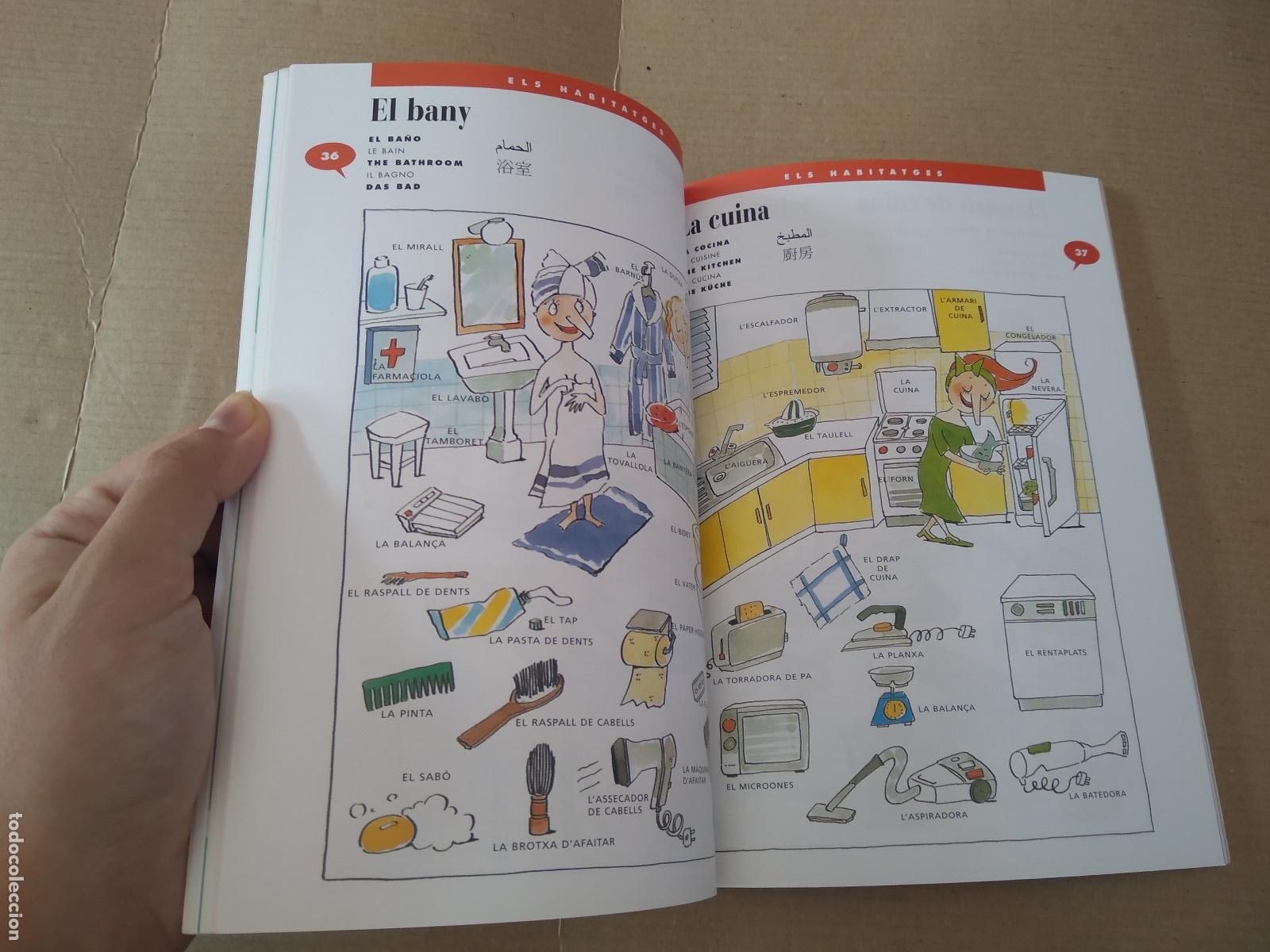 Libros: LIBRO EN CATALAN VOCABULARI EN IMATGES GENERALITAT DE CATALUNYA - Foto 3