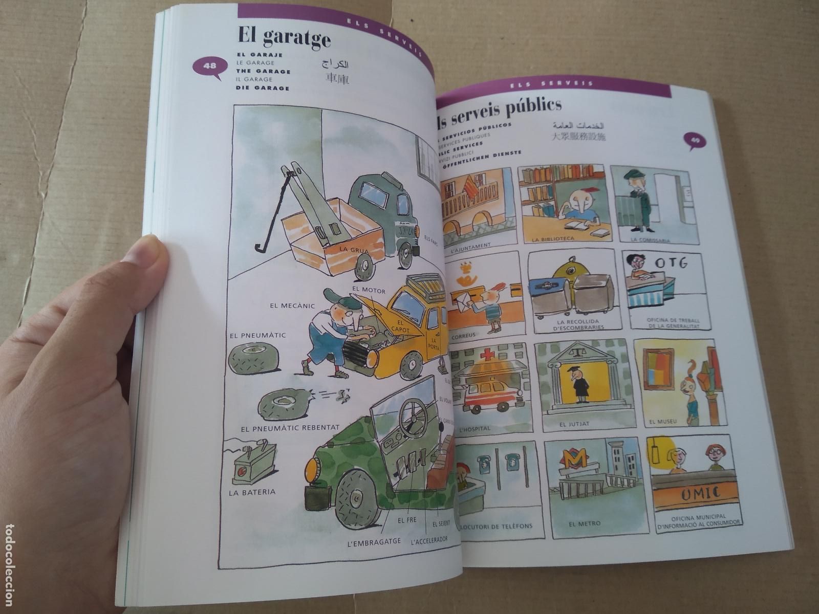 Libros: LIBRO EN CATALAN VOCABULARI EN IMATGES GENERALITAT DE CATALUNYA - Foto 4