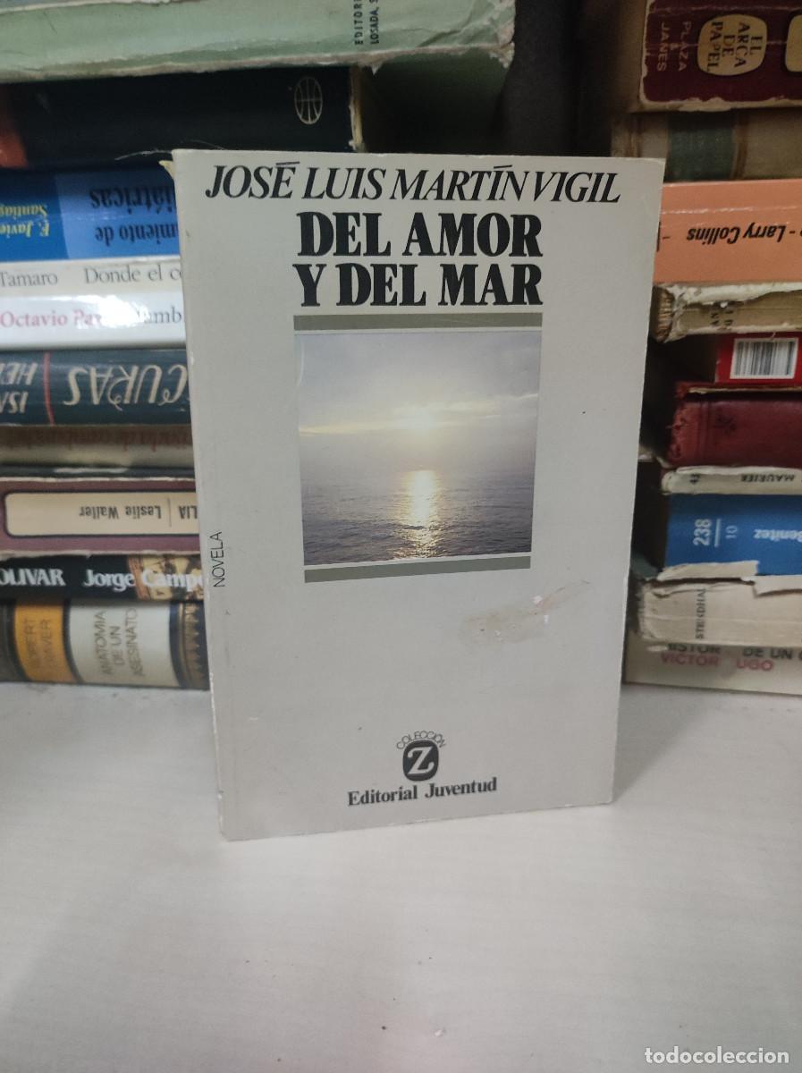 Libros: Del amor y del mar - Jos&eacute; Luis Mart&iacute;n Vigil - Foto 1