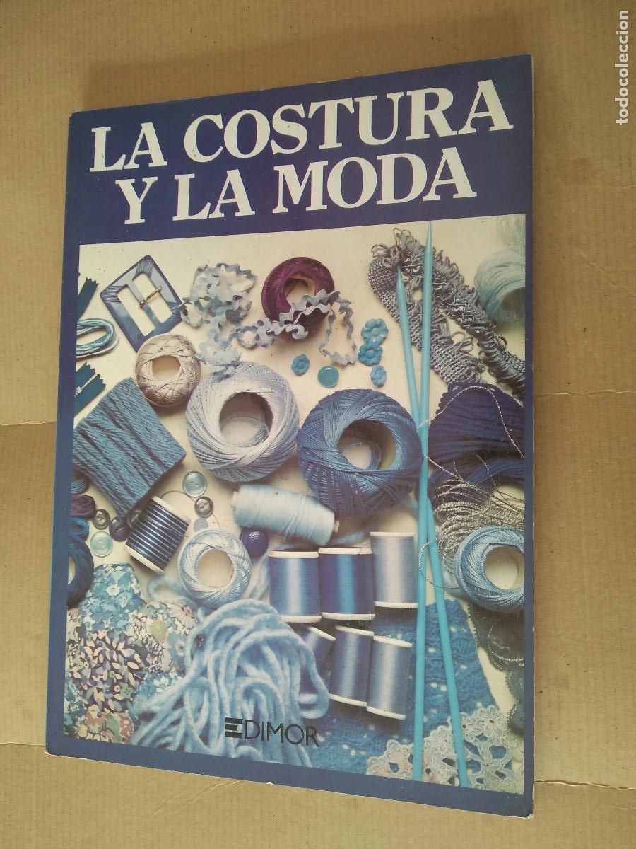 Libros: LIBRO LA COSTURA Y LA MODA - Foto 1