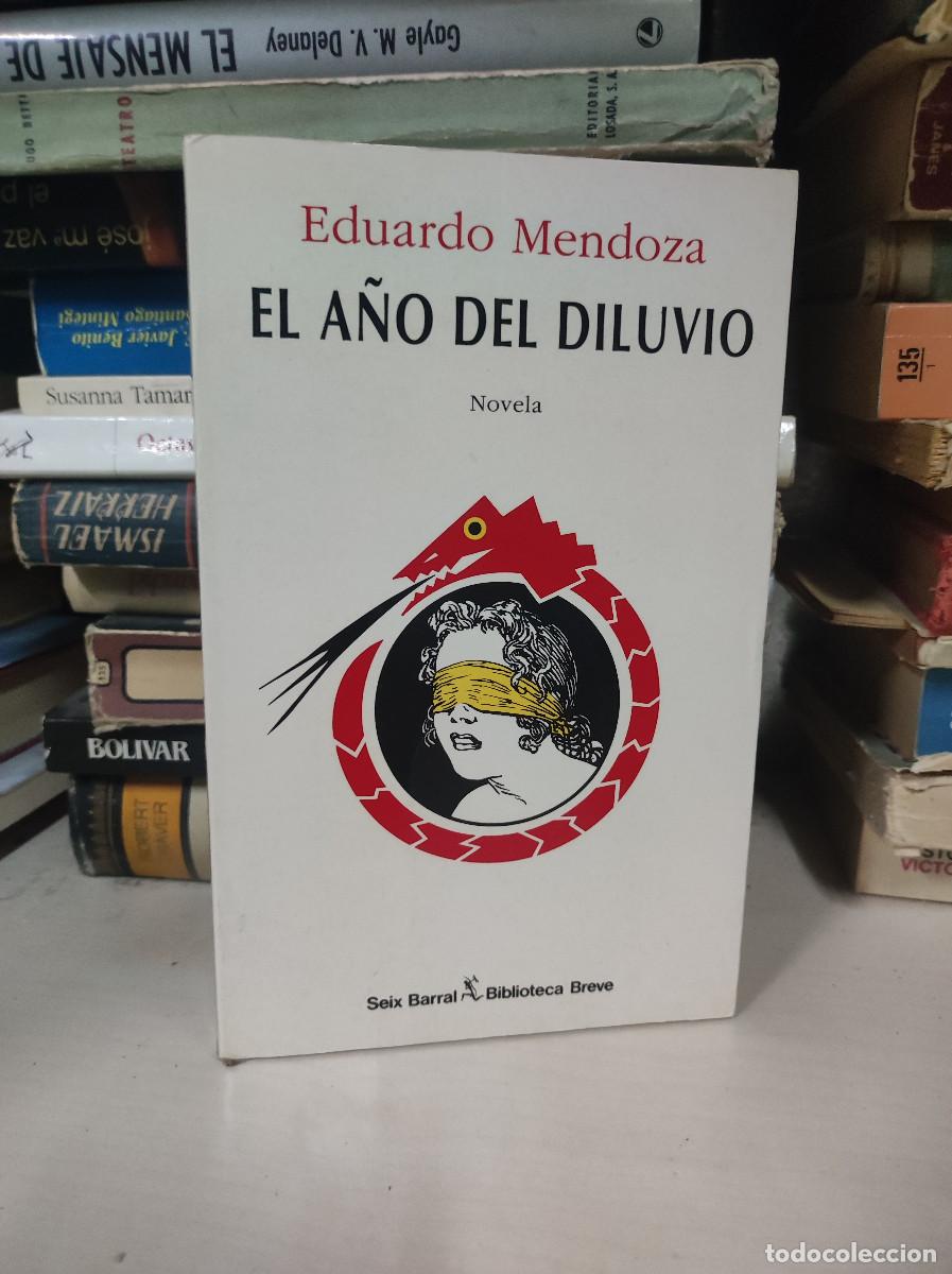 Libros: EL A&Ntilde;O DEL DILUVIO. EDUARDO MENDOZA - Foto 1