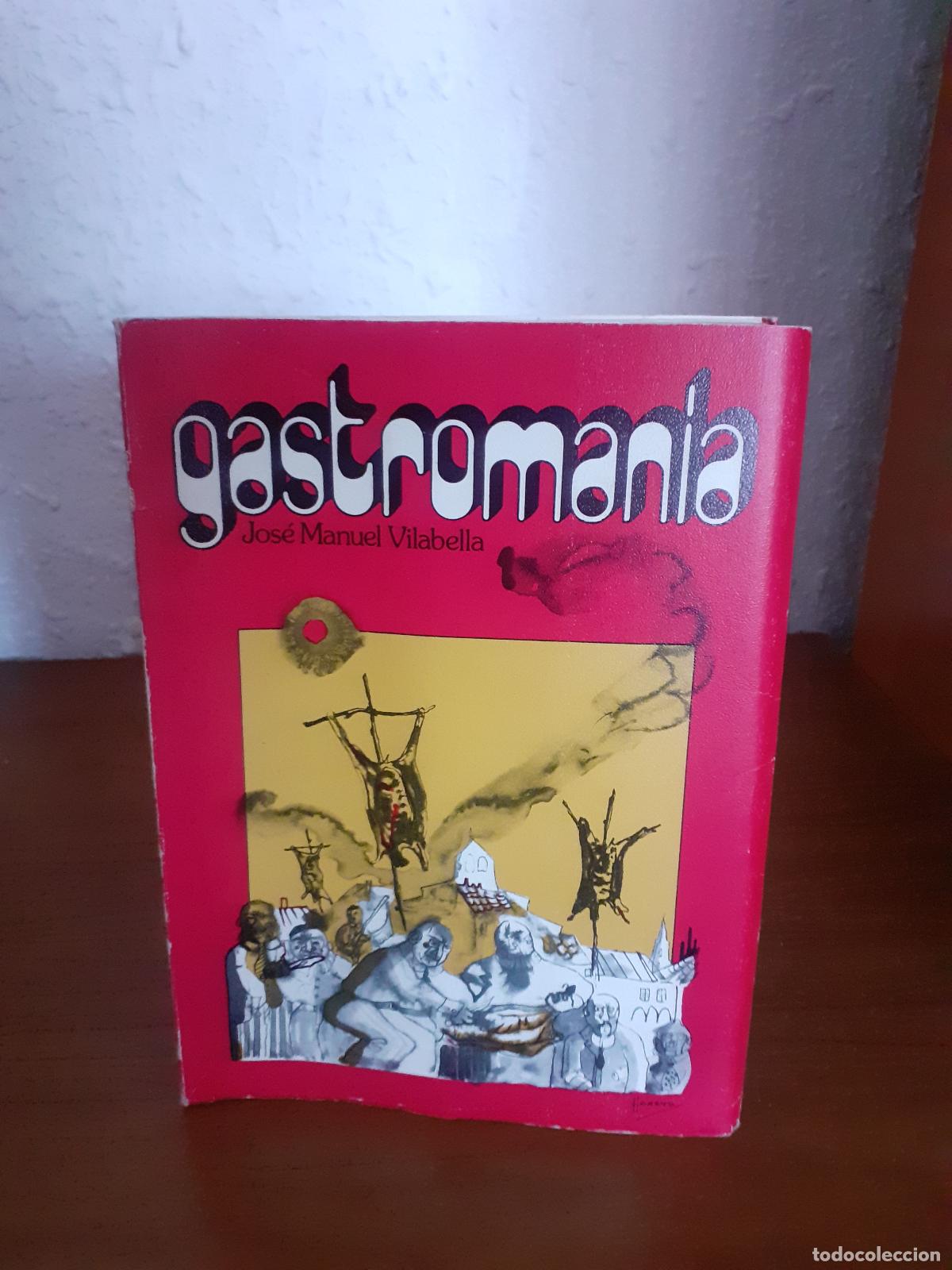 Libros: GASTROMAN&Iacute;A - Vilabella, Jos&eacute; Manuel - Foto 1