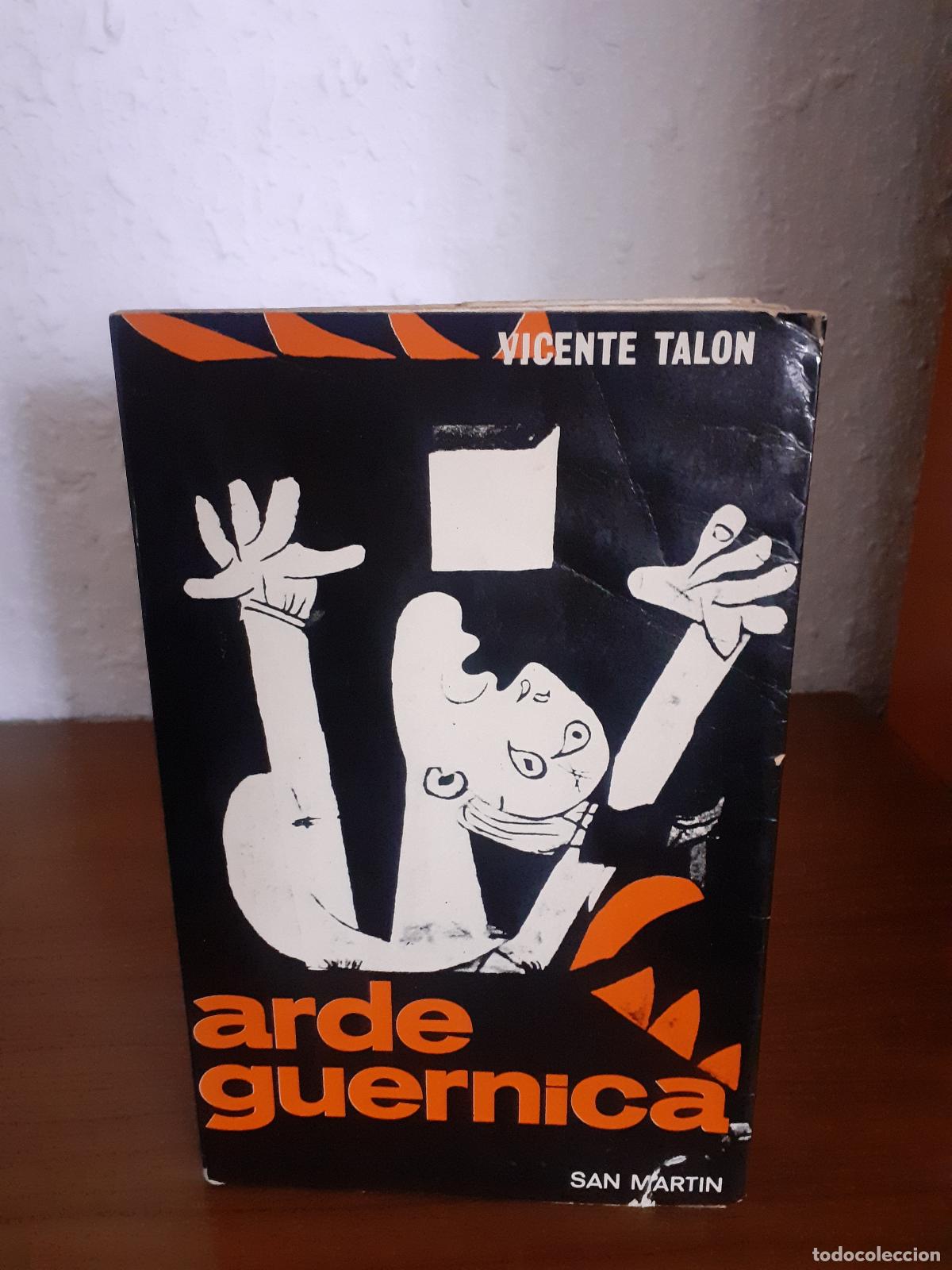 Libros: Arde guernica - Talon, Vicente - Foto 1