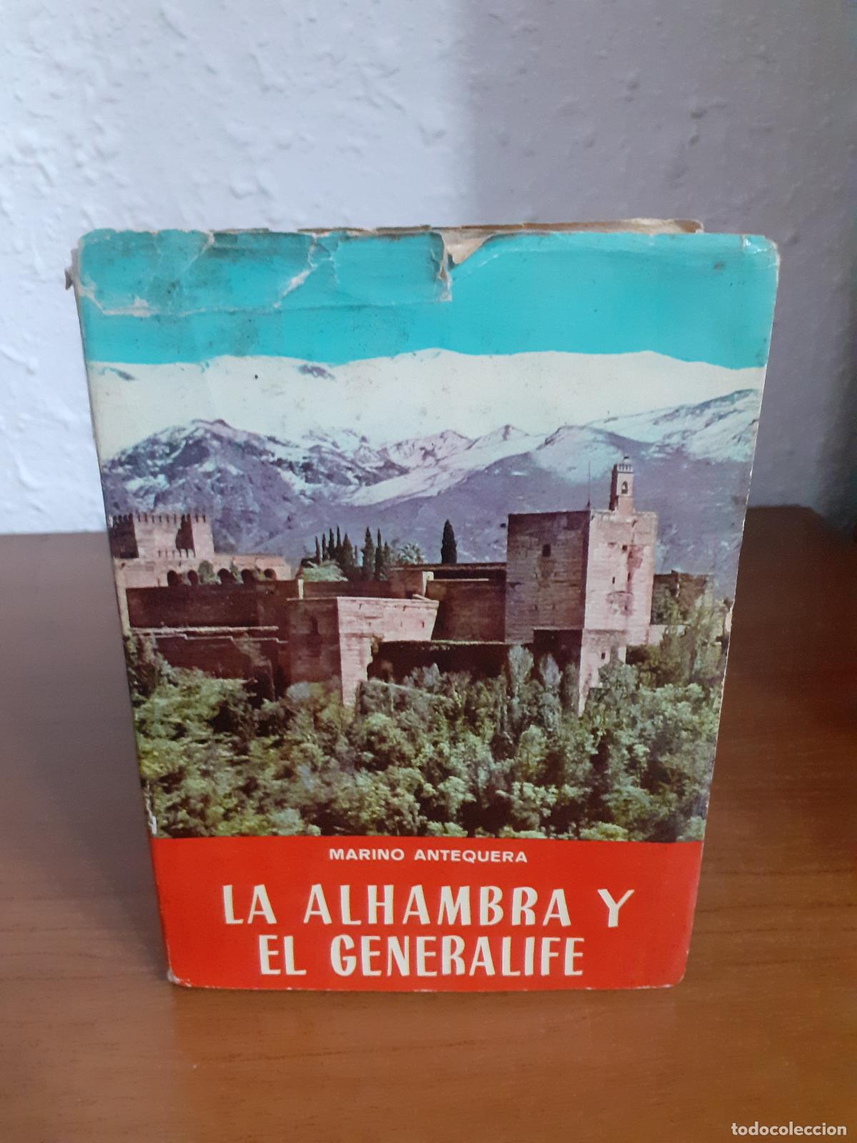 Libros: La Alhambra y el generalife - Antequera, Marino - Foto 1