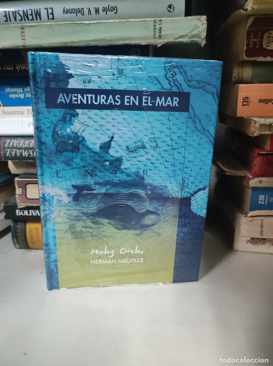 Libros: AVENTURAS EN EL MAR MOBY DICK HERMAN MELVILLE SIN ABRIR - Foto 1