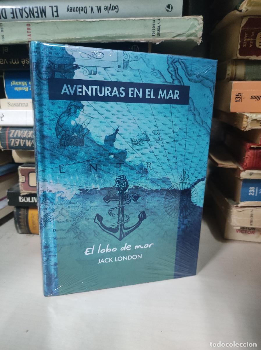Libros: AVENTURAS EN EL MAR EL LOBO DE MAR JACK LONDON - Foto 1