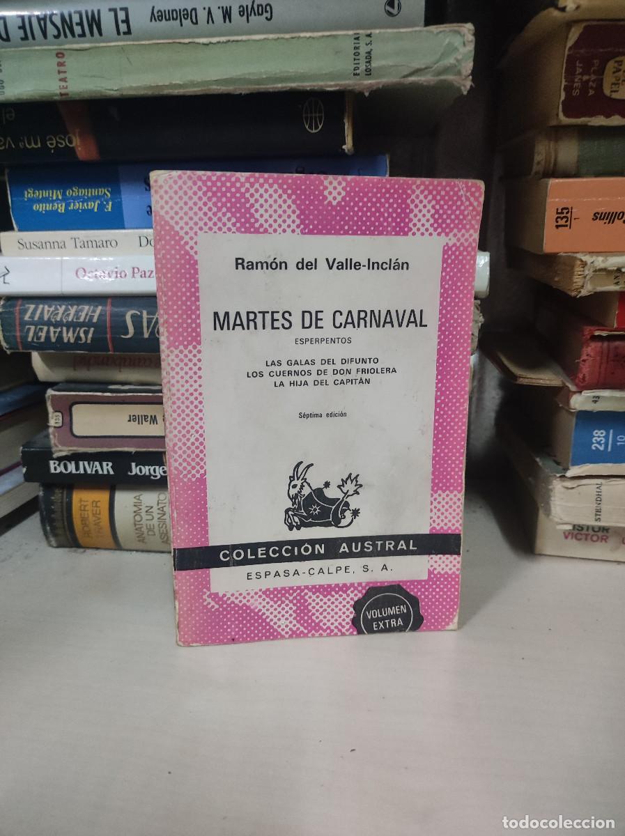 Libros: MARTES DE CARNAVAL RAMON DEL VALLE INCLAN - Foto 1