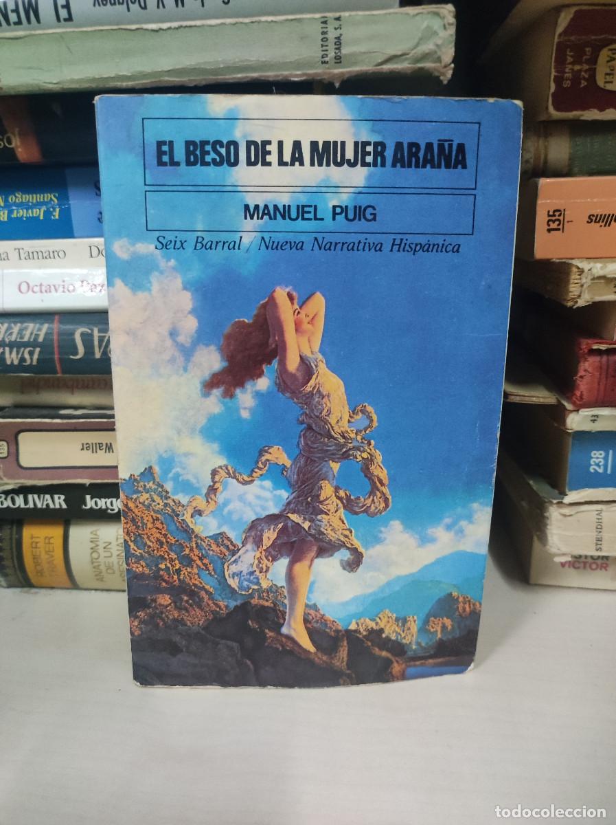 Libros: EL BESO DE LA MUJER ARA&Ntilde;A (MANUEL PUIG) - Foto 1