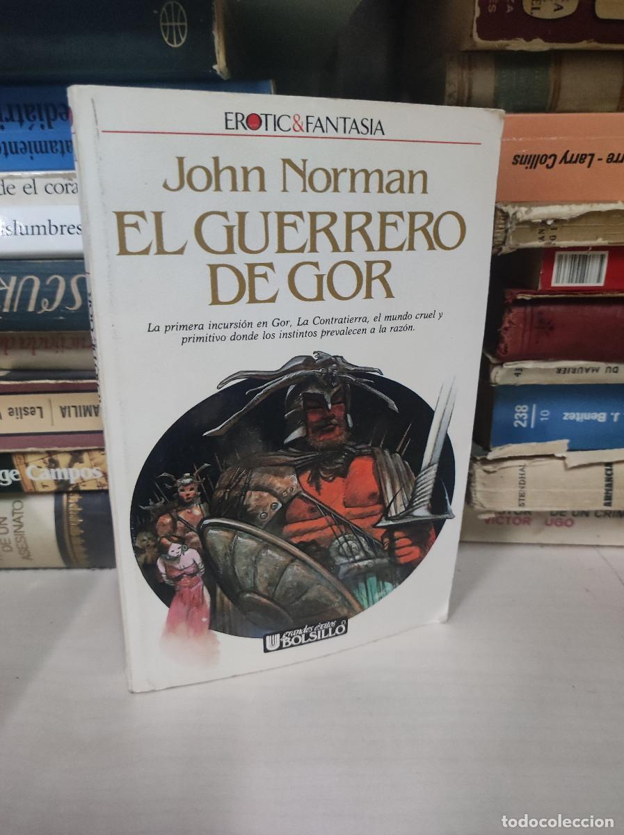 Libros: El guerrero de Gor.- Norman, John - Foto 1