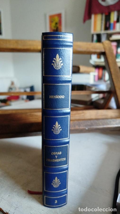 Libros: Obras y Fragmentos - Hes&iacute;odo - Foto 2