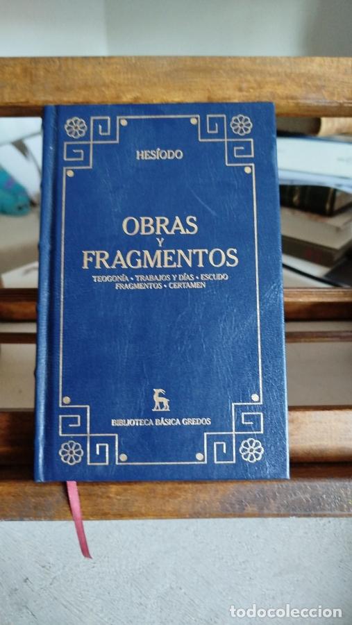 Libros: Obras y Fragmentos - Hes&iacute;odo - Foto 1