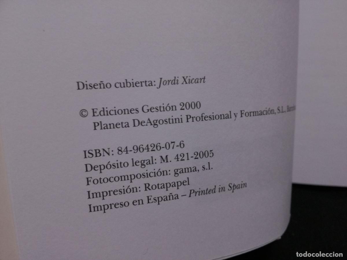 Libros: LIBRO - LLU&Iacute;S CUATRECASAS - LEAN MANAGEMENT VOLVER A EMPEZAR - GESTI&Oacute;N 2000 - Foto 2