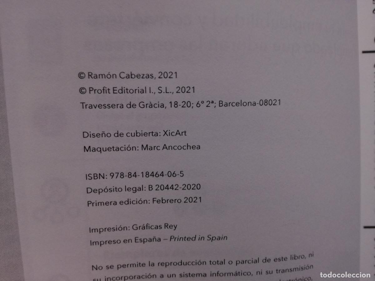 Libros: LIBRO - WISE WORKERS - RAM&Oacute;N CABEZAS - PROFIT - Foto 3