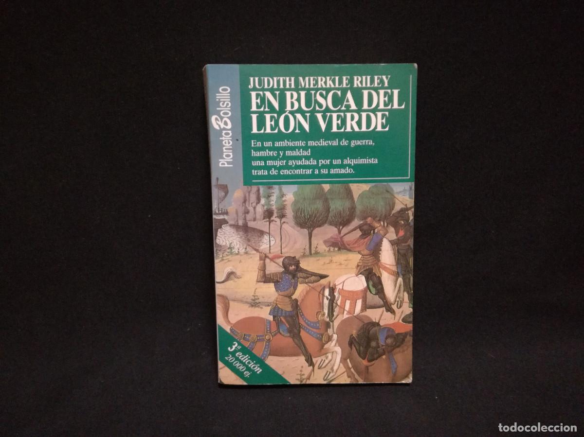 Libros: LIBRO - EN BUSCA DEL LE&Oacute;N VERDE - JUDITH MERKLE RILEY - PLANETA - Foto 1